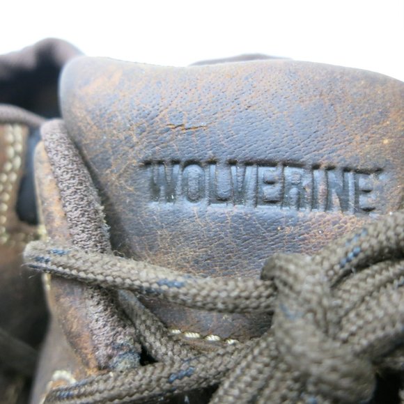 Wolverine Steel Toe Leather Work Oxfords Men\'s Footwear Industrial Shoes Mens 9 main image 6